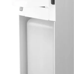 Distributeur de désinfectant pour les mains Pura Inox Acier inoxydable mat Commande En Gros